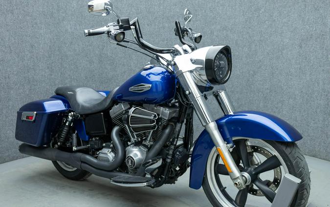 2015 HARLEY DAVIDSON FLD DYNA SWITCHBACK W/ABS