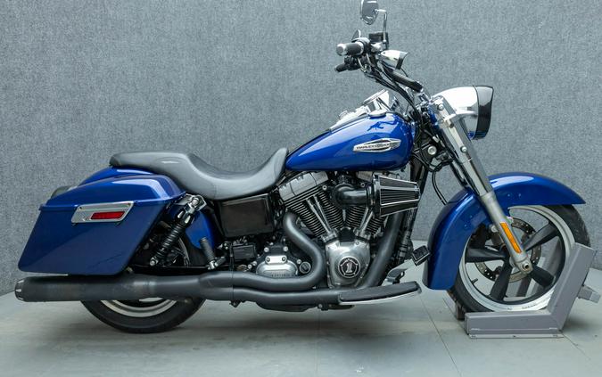 2015 HARLEY DAVIDSON FLD DYNA SWITCHBACK W/ABS