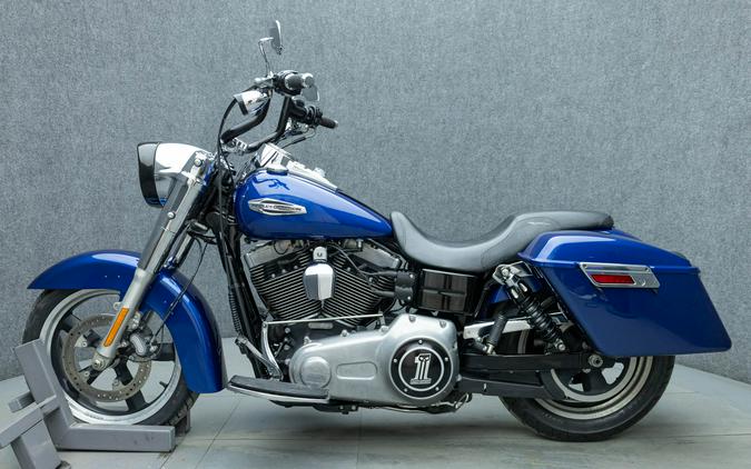 2015 HARLEY DAVIDSON FLD DYNA SWITCHBACK W/ABS
