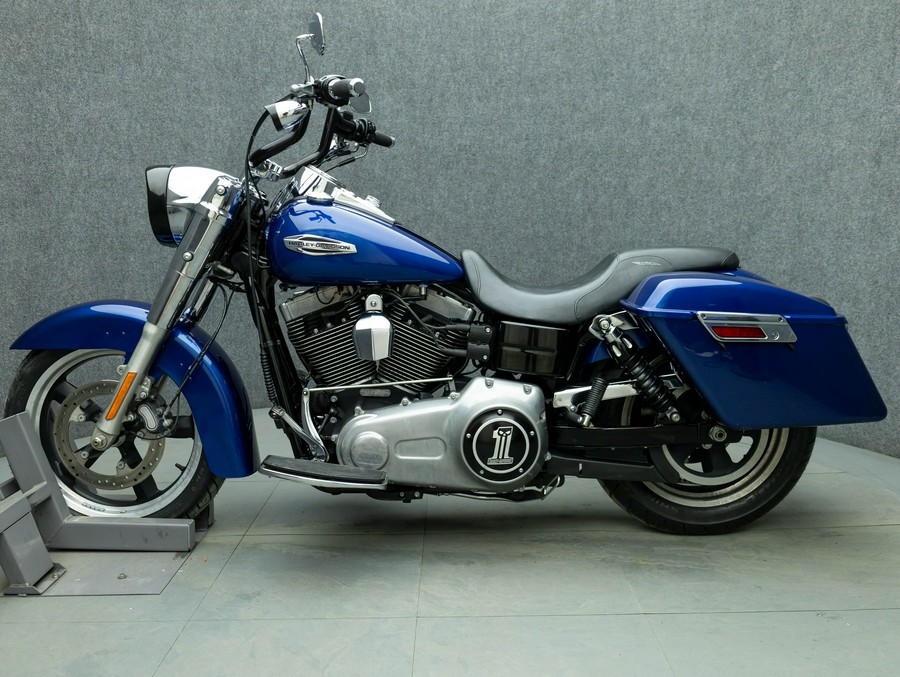 2015 HARLEY DAVIDSON FLD DYNA SWITCHBACK W/ABS