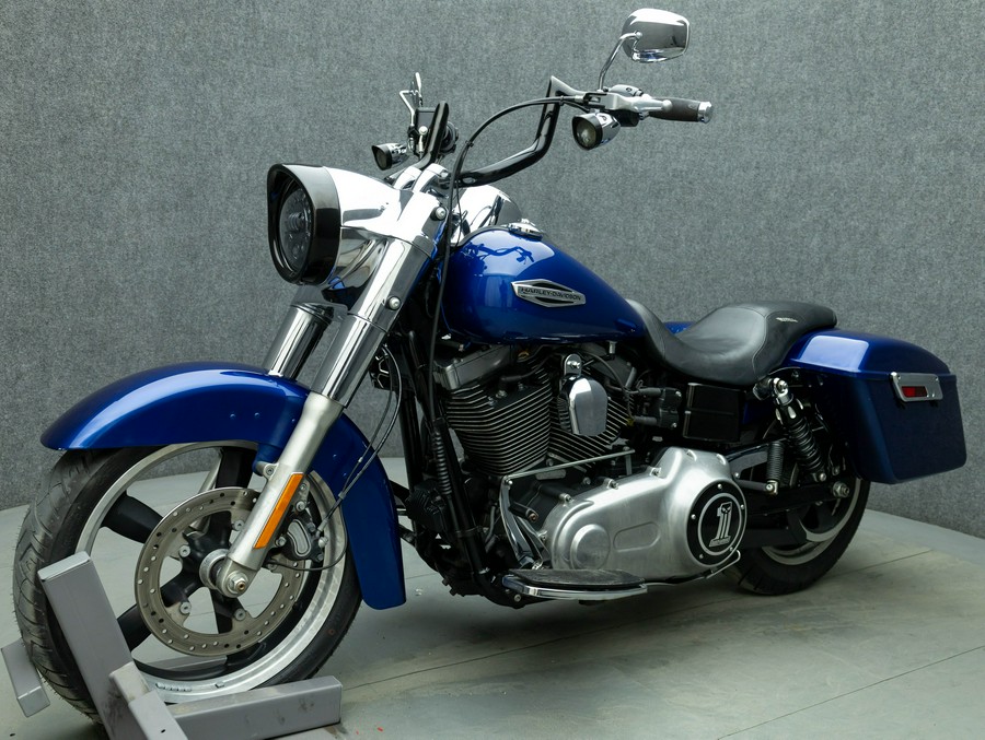 2015 HARLEY DAVIDSON FLD DYNA SWITCHBACK W/ABS