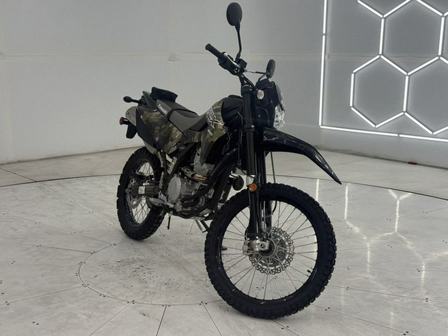 2026 Kawasaki KLX300 Cypher Camo Beige