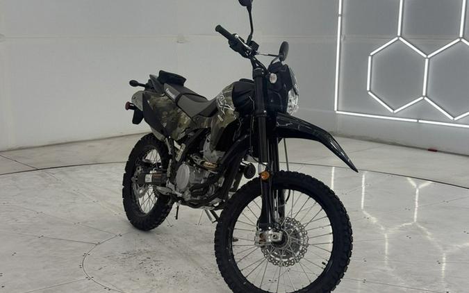 2026 Kawasaki KLX300 Cypher Camo Beige