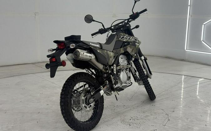 2026 Kawasaki KLX300 Cypher Camo Beige