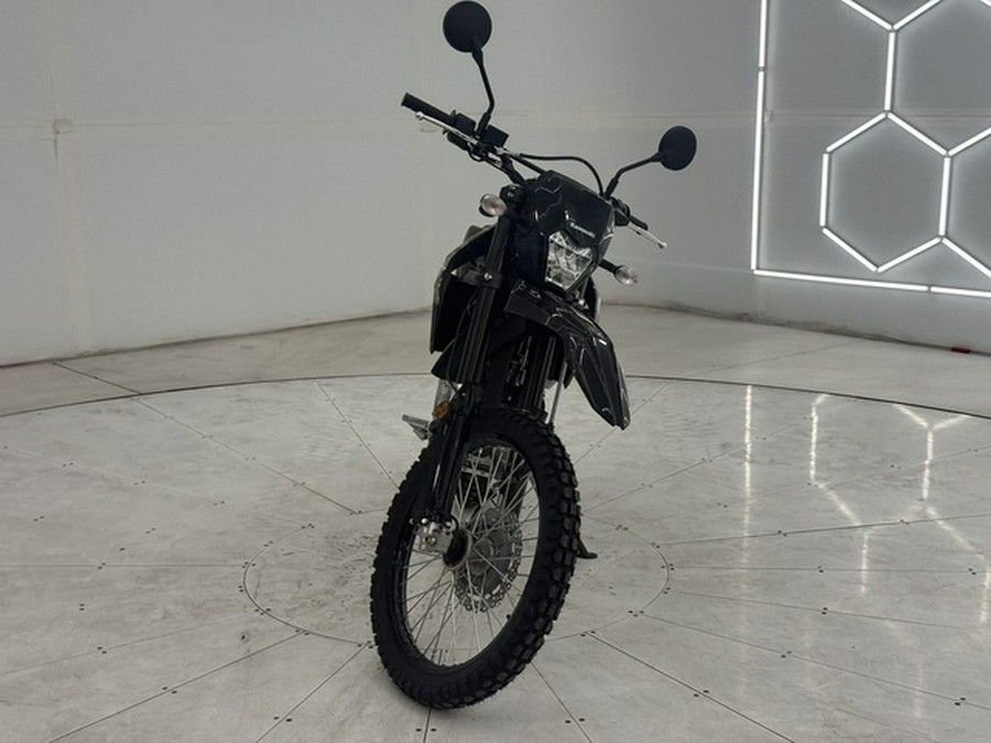 2026 Kawasaki KLX300 Cypher Camo Beige