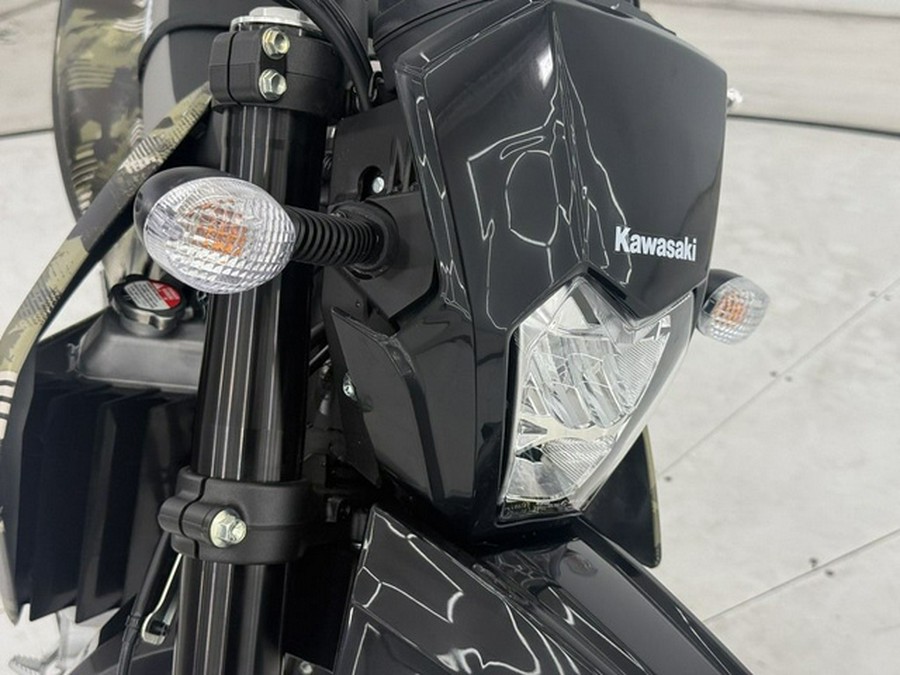 2026 Kawasaki KLX300 Cypher Camo Beige