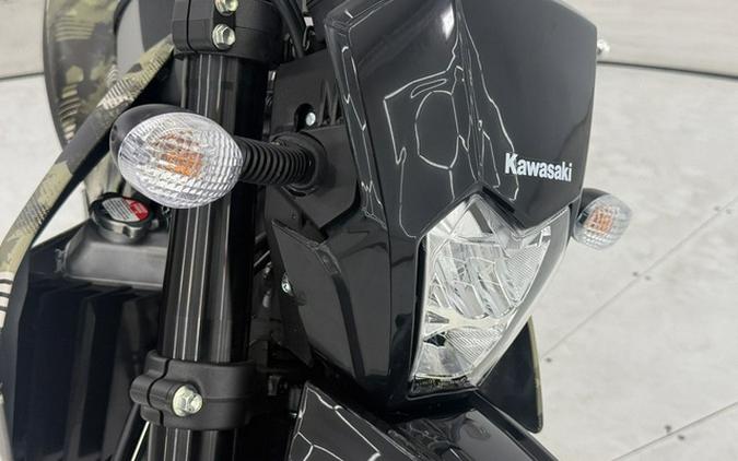2026 Kawasaki KLX300 Cypher Camo Beige