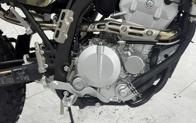 2026 Kawasaki KLX300 Cypher Camo Beige