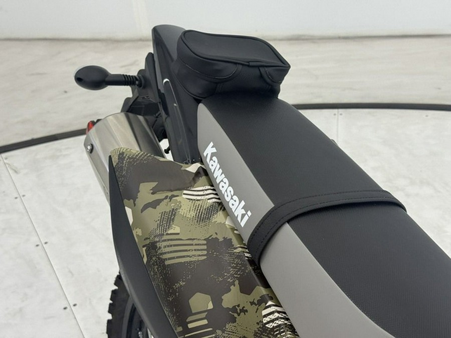 2026 Kawasaki KLX300 Cypher Camo Beige