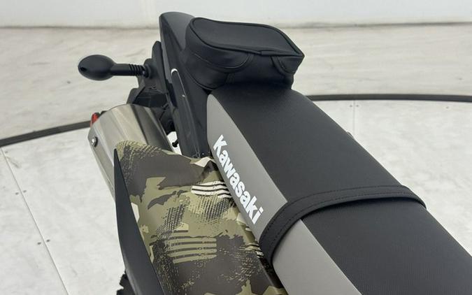 2026 Kawasaki KLX300 Cypher Camo Beige