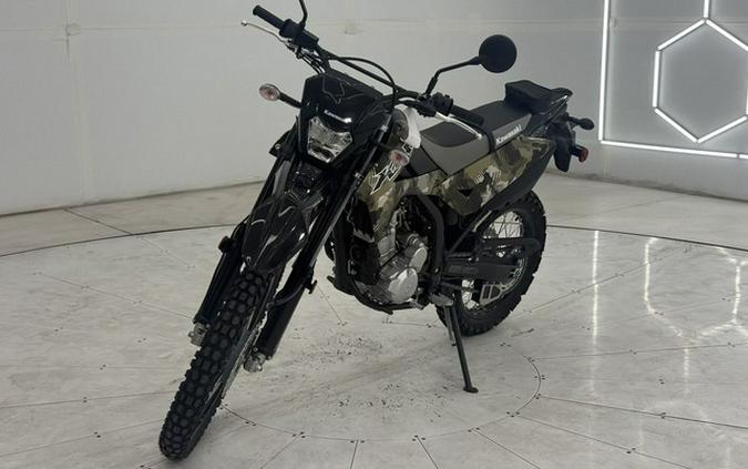2026 Kawasaki KLX300 Cypher Camo Beige