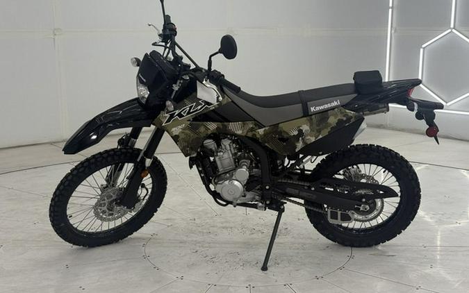 2026 Kawasaki KLX300 Cypher Camo Beige