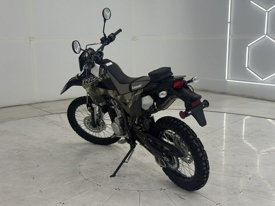 2026 Kawasaki KLX300 Cypher Camo Beige