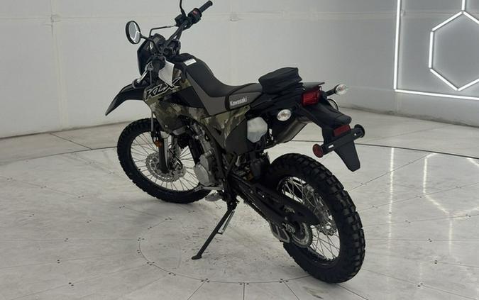 2026 Kawasaki KLX300 Cypher Camo Beige