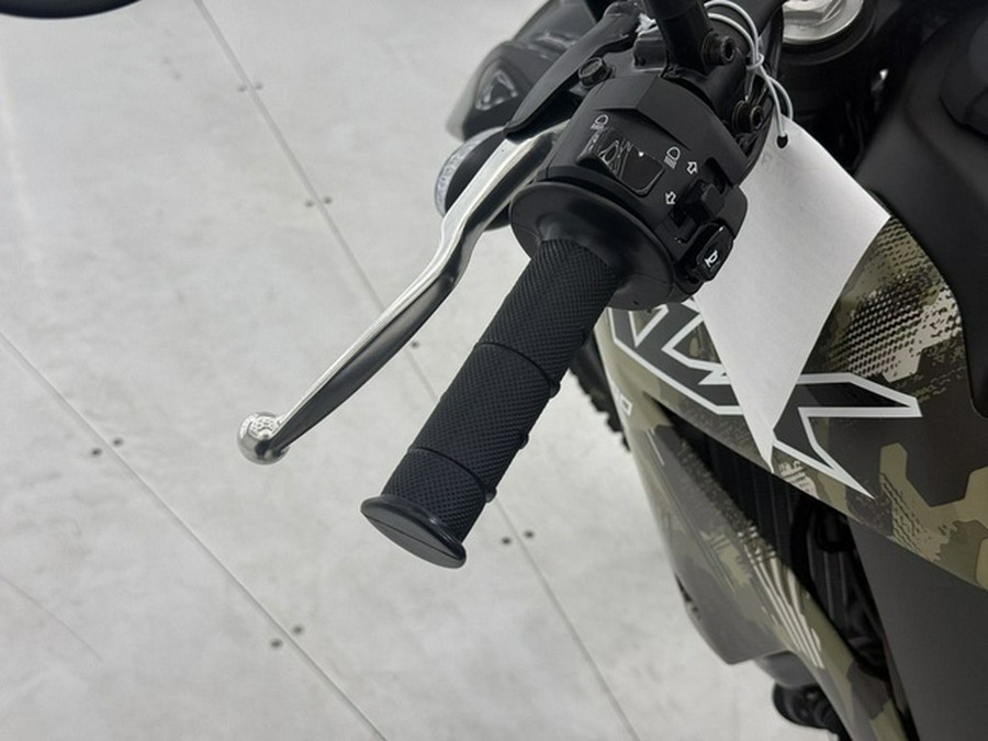 2026 Kawasaki KLX300 Cypher Camo Beige