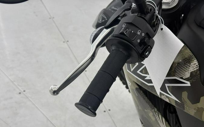 2026 Kawasaki KLX300 Cypher Camo Beige