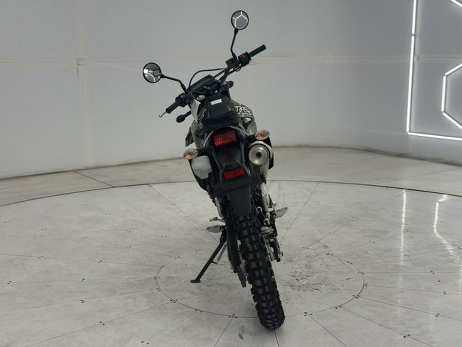 2026 Kawasaki KLX300 Cypher Camo Beige