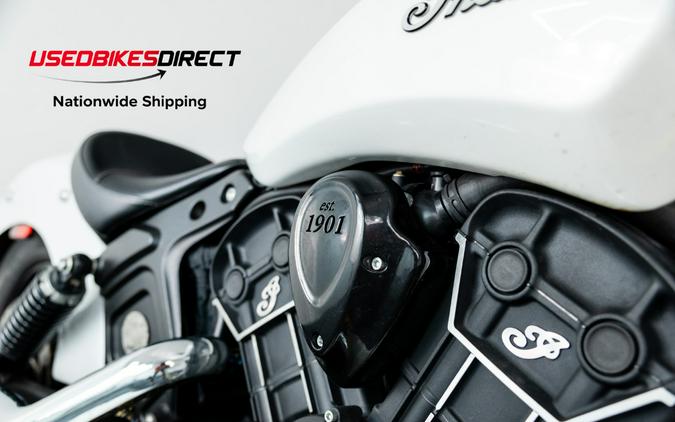2016 INDIAN SCOUT SIXTY - $7,299.00