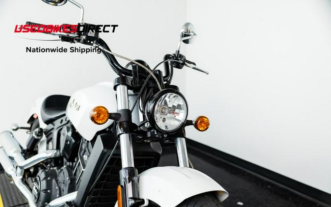2016 INDIAN SCOUT SIXTY - $7,299.00