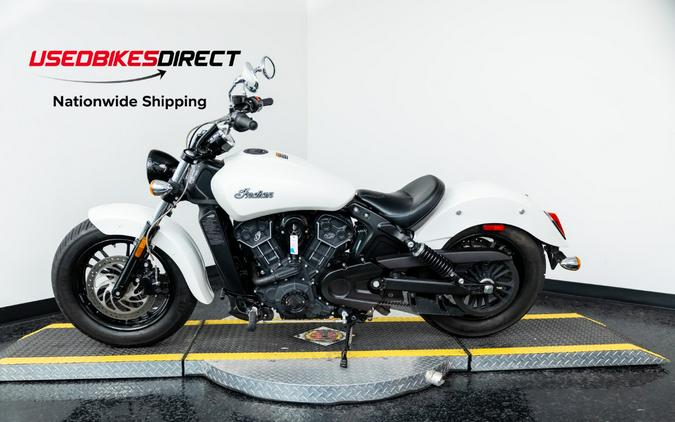 2016 INDIAN SCOUT SIXTY - $7,299.00
