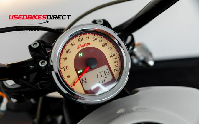 2016 INDIAN SCOUT SIXTY - $7,299.00