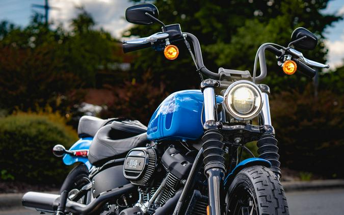 FXBBS 2022 Street Bob® 114