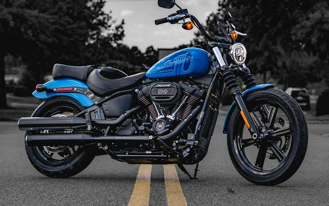 FXBBS 2022 Street Bob® 114