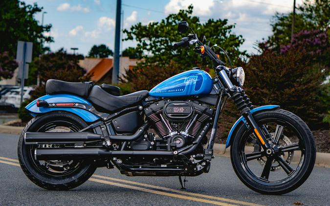 FXBBS 2022 Street Bob® 114