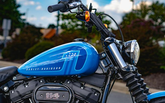 FXBBS 2022 Street Bob® 114