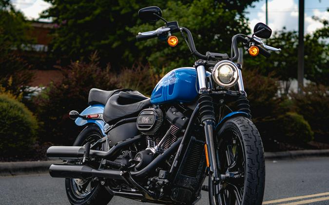 FXBBS 2022 Street Bob® 114