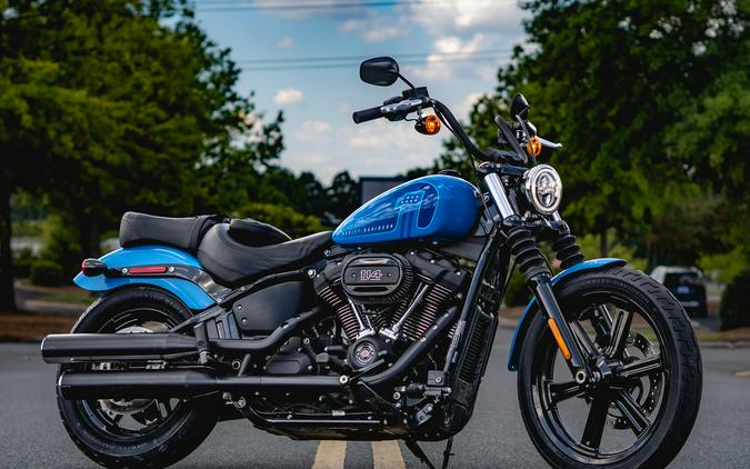 FXBBS 2022 Street Bob® 114