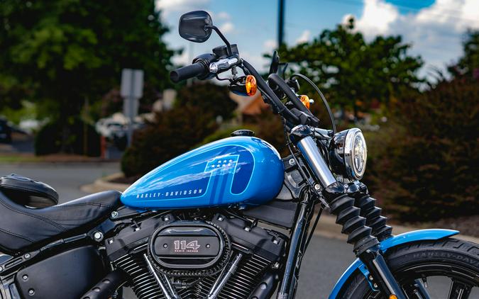 FXBBS 2022 Street Bob® 114