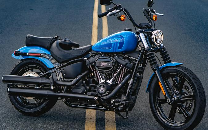 FXBBS 2022 Street Bob® 114