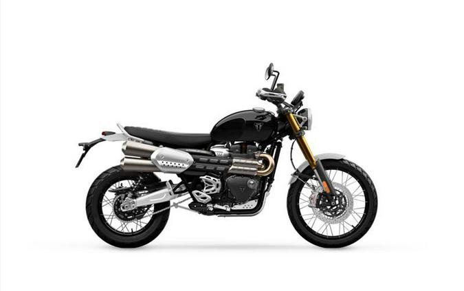 2024 Scrambler 1200 XE - Triumph