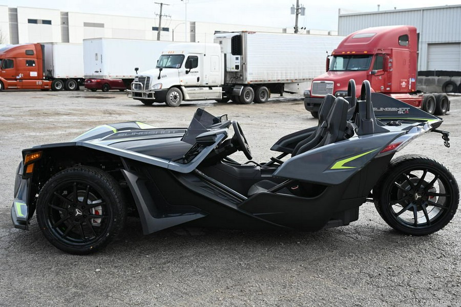 2023 Polaris Slingshot® Slingshot® SLR Lime Shadow (Manual)