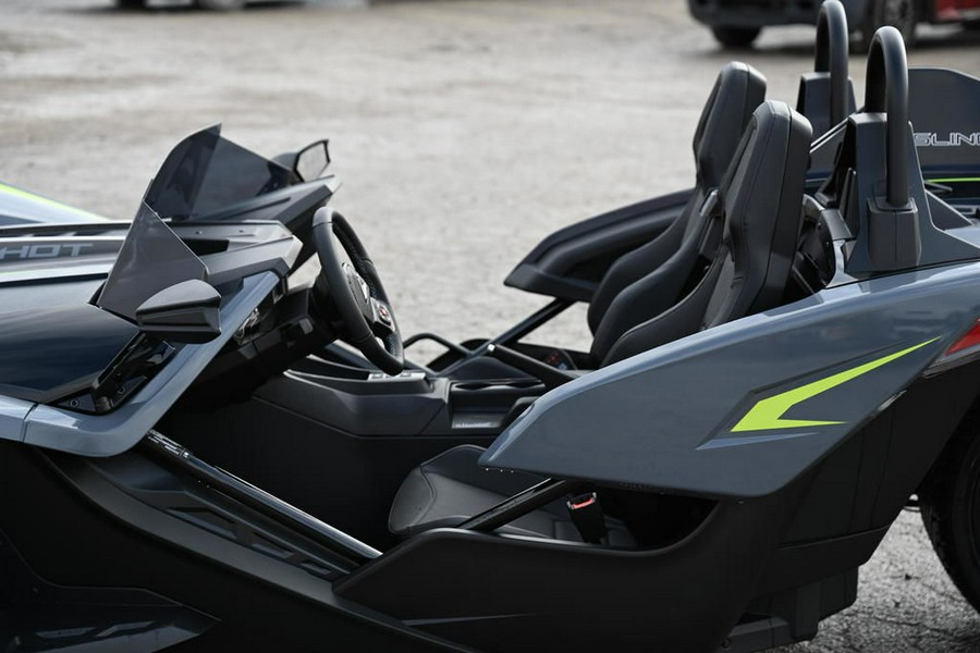 2023 Polaris Slingshot® Slingshot® SLR Lime Shadow (Manual)