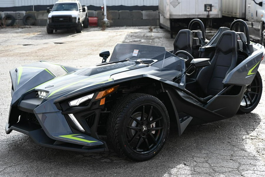 2023 Polaris Slingshot® Slingshot® SLR Lime Shadow (Manual)