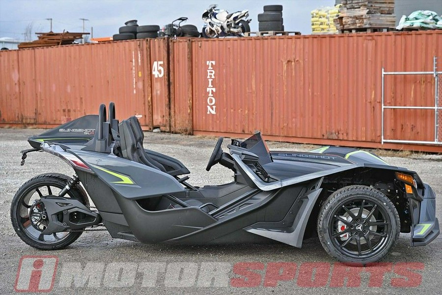 2023 Polaris Slingshot® Slingshot® SLR Lime Shadow (Manual)