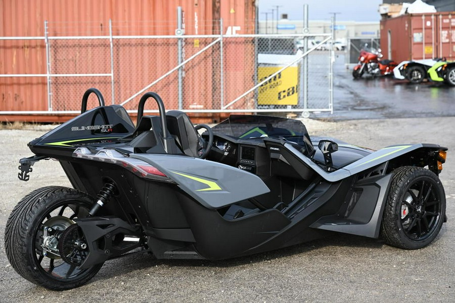 2023 Polaris Slingshot® Slingshot® SLR Lime Shadow (Manual)