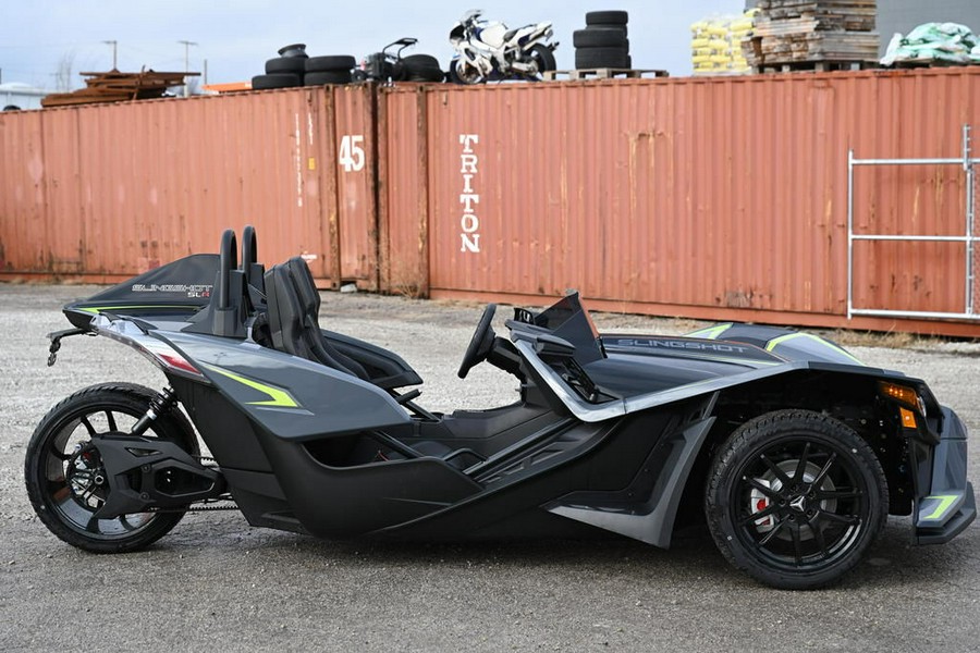 2023 Polaris Slingshot® Slingshot® SLR Lime Shadow (Manual)