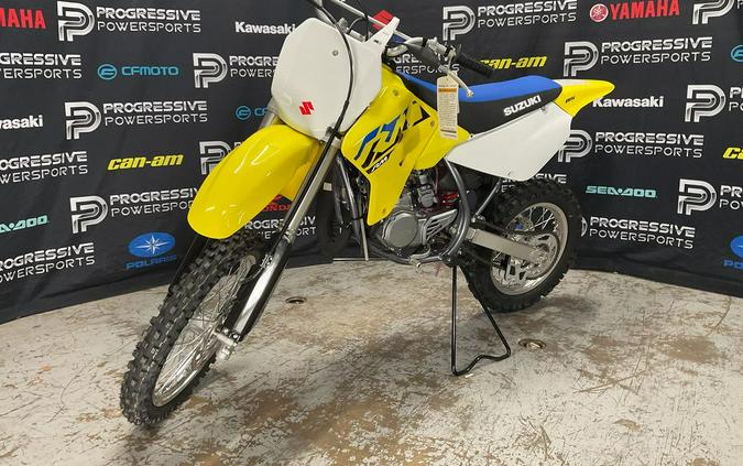 2023 Suzuki RM85