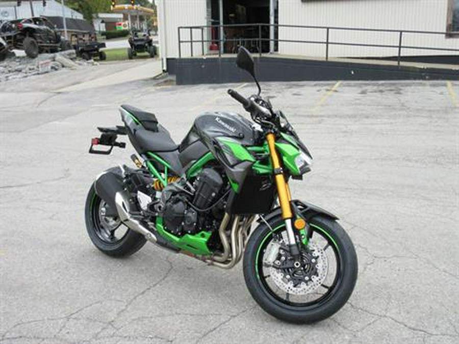 2024 Kawasaki Z900 SE ABS