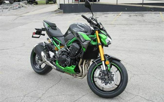 2024 Kawasaki Z900 SE ABS