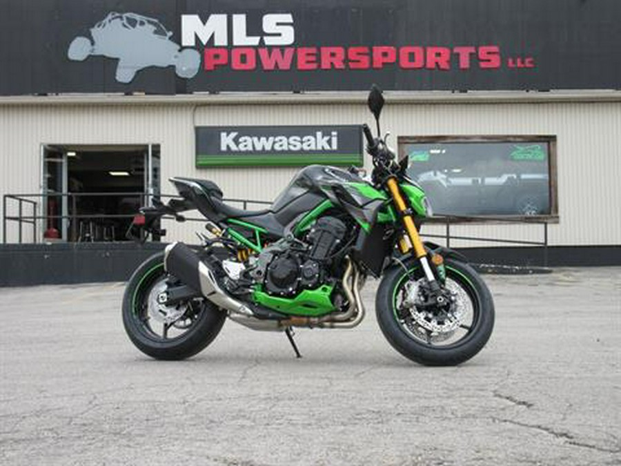 2024 Kawasaki Z900 SE ABS