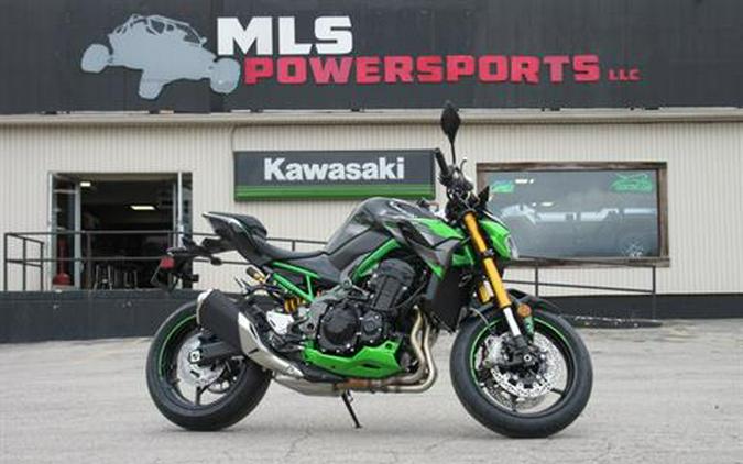 2024 Kawasaki Z900 SE ABS