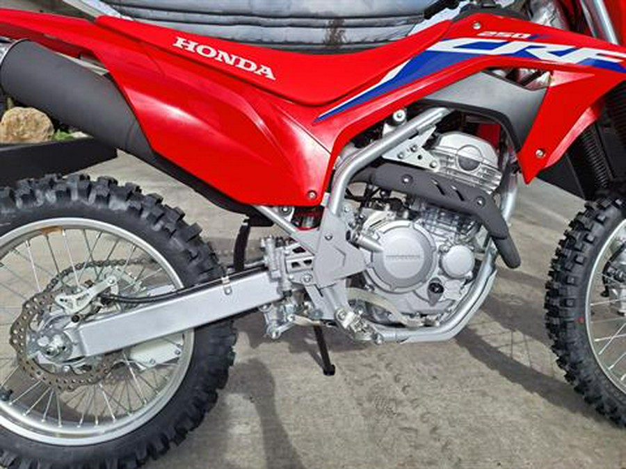 2024 Honda CRF250F