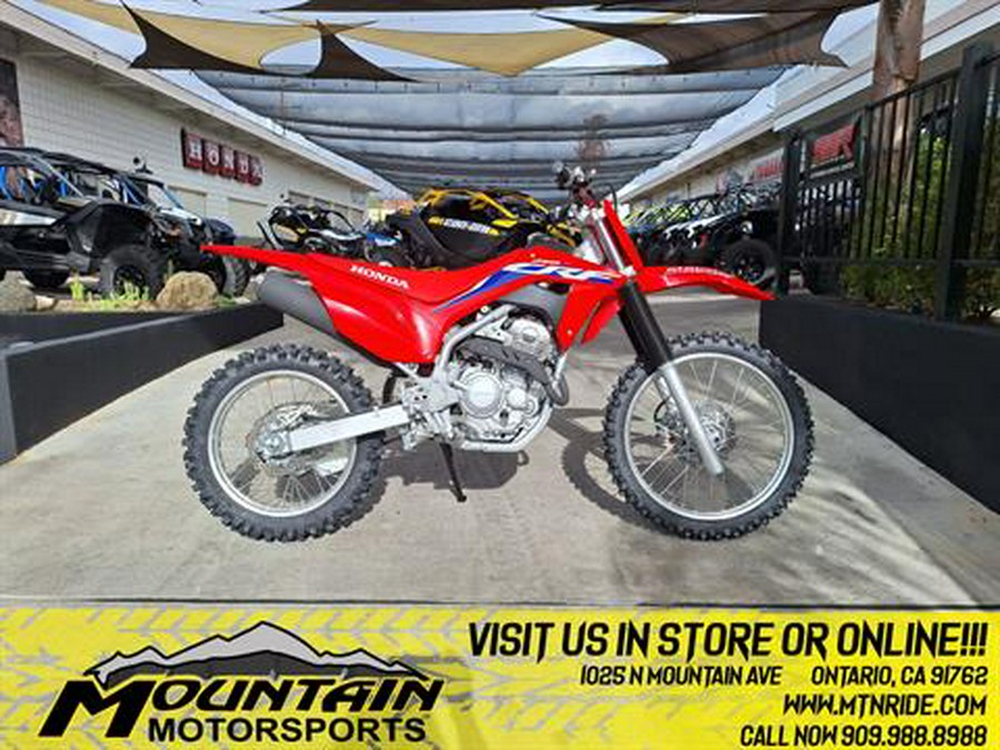 2024 Honda CRF250F