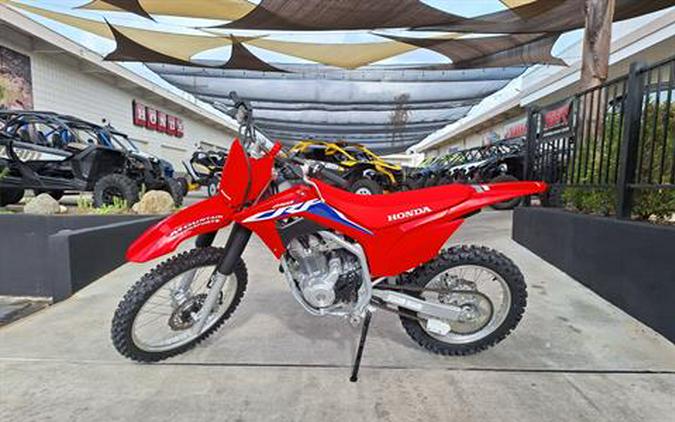 2024 Honda CRF250F