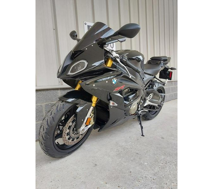 2016 BMW S 1000 RR Black Storm Metallic