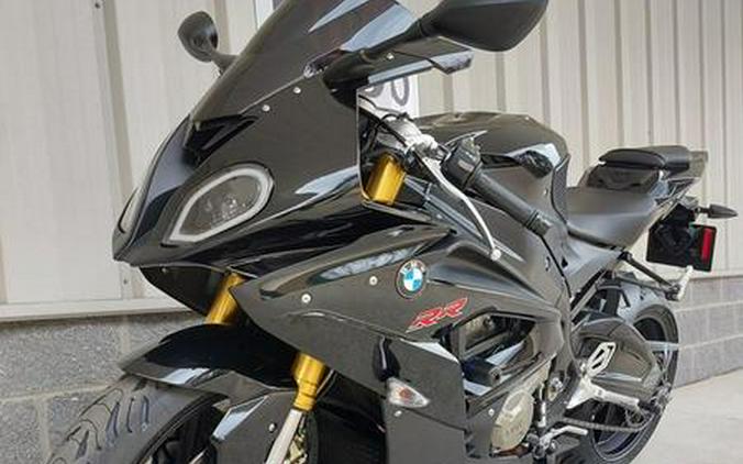 2016 BMW S 1000 RR Black Storm Metallic